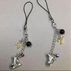 ユーリ!!! on ICE ハンドメイド ストラップ