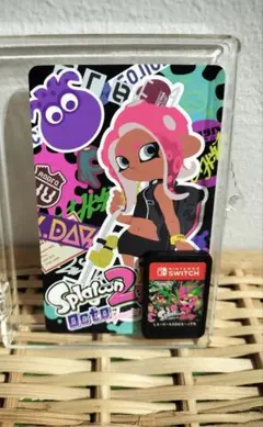 Splatoon 2ソフト　オクト・エキスパンションDL済み　switchソフト