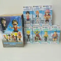ワンピース フィギュア 全8種セット