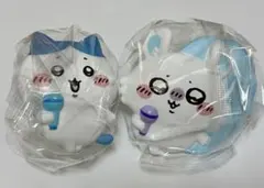 ちいかわ ライトクリップ　ハチワレ&モモンガ