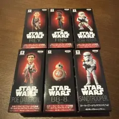 スターウォーズ　ワーコレ　6個セット