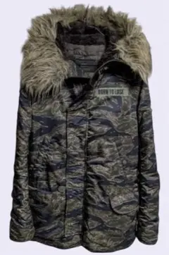 HYSTERIC GLAMOUR タイガーカモ モッズコート - メルカリ