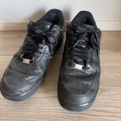 NIKE AIRFORCE1 エアフォース ブラック 26.5