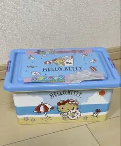 ハローキティ お菓子コンテナ パフスナックのサムネイル
