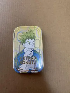 ハイキュー　スクエア缶バッジ　オフショット木兎光太郎