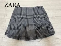 ZARA スカート　キュロット　チェック　6y ミニ