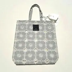 新品 ミナペルホネン toast bag トーストバッグanemone グレー