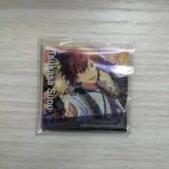 あんスタ 朱桜司 缶バッジ スクエア ローソン