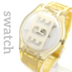 SWATCH MR WATSON GR128 腕時計 稼働品 ローマ文字盤 - メルカリ