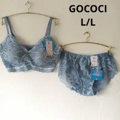 L ワコール ゴコチ レーシィタイプ ギンガムチェック Wacoal - メルカリ
