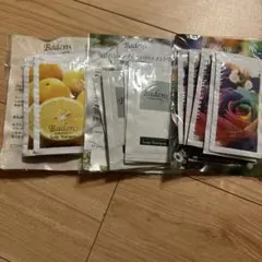 サンプル　シャンプー　トリートメント　badens バーデンス