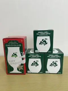 Mrs. Green Apple GREEN LABEL グラス 4個セット