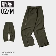 goopimade GQ コラボ　パンツ　グーピーメイド GOOPiMADE - グーピーメイド - “MZ-O1” M-Form Utility Shorts - SHINKIROU