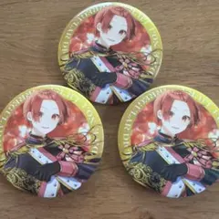 いれいす りうら 缶バッジ 3個セット