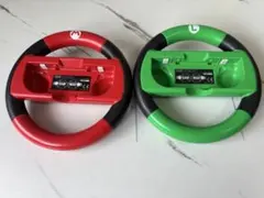 HORI NintendoSwitch マリオカートハンドル マリオ　ルイージ