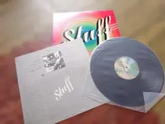 スタッフ STUFF 1st P-10267W 国内版 LP Fusion