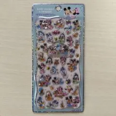 プチドロップステッカー　ディズニー　ベビーミッキー＆フレンズ