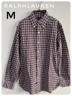 RALPH LAUREN シャツ コットン 古着 メンズ　ラルフローレン