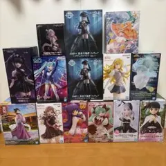 プライズフィギュアまとめ売り 14点 沢田綱吉 ブロリー 貞子 うちは
