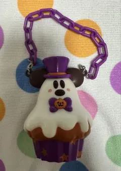 ディズニー　35周年　ハロウィン　ミッキー　ミニスナックケース