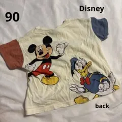 Disney ミッキー ドナルド 半袖Tシャツ 90cmのサムネイル