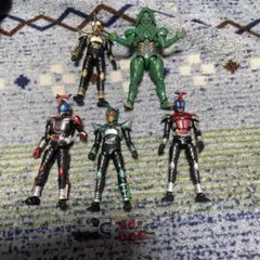 SHODO-VS & X 本郷猛 バイク ショッカー戦闘員 セット - メルカリ