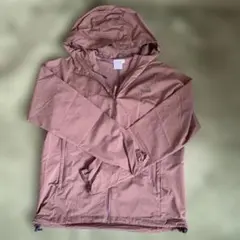 THE NORTH FACE レディースベージュ ウィンドブレーカー L