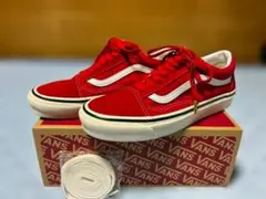 VANS ERA コラボ 27cm 9インチ オレンジx赤 新品 - メルカリ