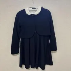 フォーマル　130 女の子　3点セット　バースディ