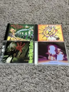 THE NEW BOMB TURKS CDアルバム4枚セット