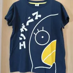 銀魂 エリザベス 半袖Tシャツ ネイビー Mサイズ　しまむら