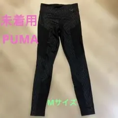 PUMA DRYCELL 幾何学模様 タイツ Mサイズ