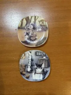 ヒグチユウコさん ボリス雑貨店 2026午年 豆皿2種セット 未使用 - メルカリ