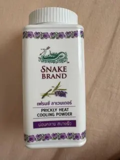 SNAKE BRAND PRICKLY HEAT COOLING POWDER