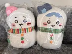 ちいかわ　エニマイくじ　A賞ちいかわ　B賞 ハチワレ　ぬいぐるみ