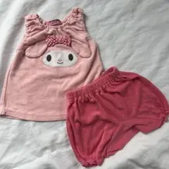 マイメロ　ベビー服 セットアップ 80-90cmのサムネイル