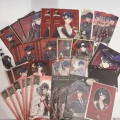 ツイステ　ツイステッドワンダーランド　デュース　紙類セット