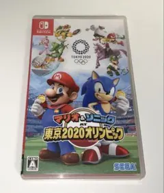 ニンテンドースイッチ マリオ＆ソニック AT 東京2020オリンピック