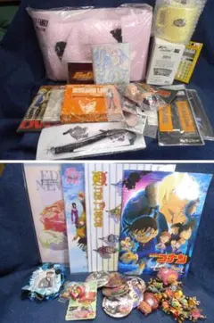 n5846□アニメ・ゲーム系グッズまとめ◇