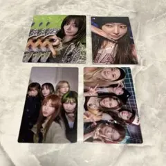 ルセラ lesserafim different サクラ トレカ セット