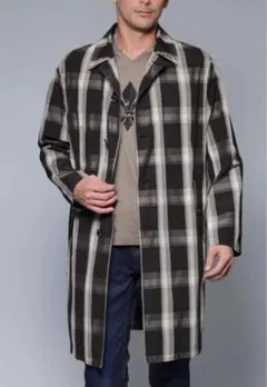 定価13万程　最上位 EPOCA UOMO PRIMA ステンカラーコート 撥水