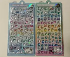 ボンボンドロップシール ミニ なないろ めろめろ