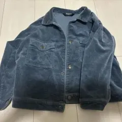 コーデュロイ　シャツ　ジャケット