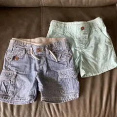 baby Gapベビーギャップ ショートパンツ　2枚セット　18-24m