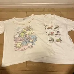 すみっコぐらし　130 サイズ　2枚　女の子　夏　Tシャツ 半袖のサムネイル