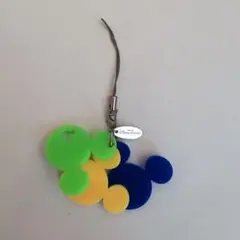 東京ディズニーリゾート ミッキーストラップ