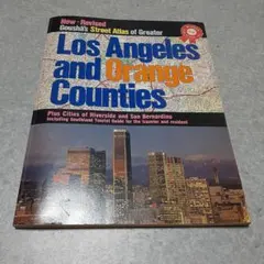 Los Angeles and Orange Counties 地図