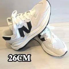 未使用 23cm D ニューバランスゴルフシューズ WGS327AF ホワイト