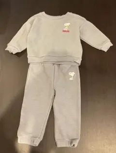 Peanuts 80cm スヌーピー スウェットセット