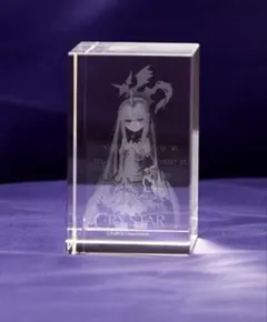 エビテン特典 美羽香 3Dクリスタルセット バニーガーデン - メルカリ